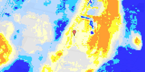 Ekstrem regn på Våsevej 55