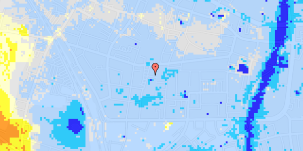 Ekstrem regn på Ågades Passage 3A, 2. 