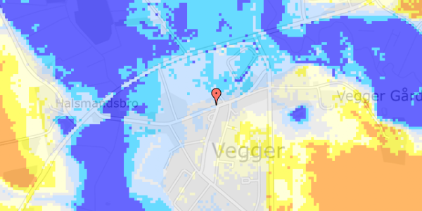 Ekstrem regn på Aagade 31, 1. 