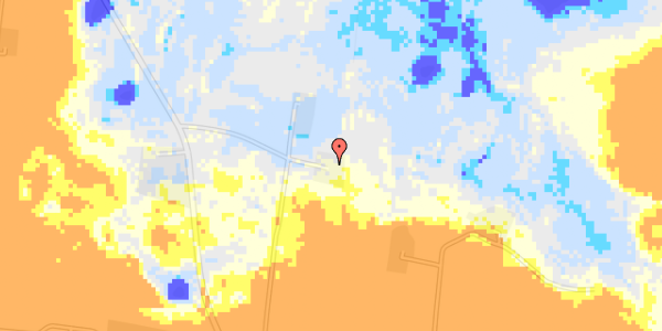 Ekstrem regn på Borupvej 2