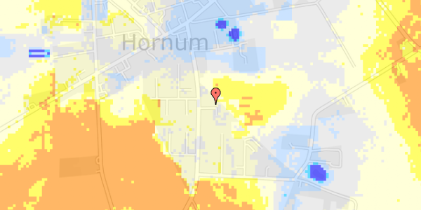 Ekstrem regn på Hasselvej 3