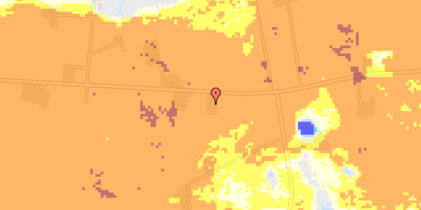 Ekstrem regn på Herredsvej 35