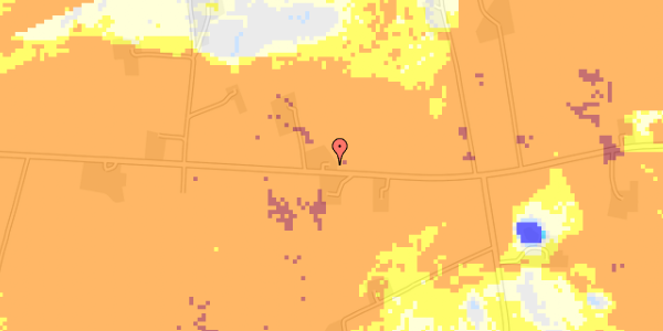 Ekstrem regn på Herredsvej 36