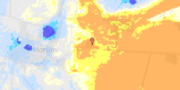 Ekstrem regn på Herredsvej 52