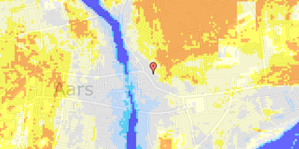 Ekstrem regn på Himmerlandsgade 40A, st. th