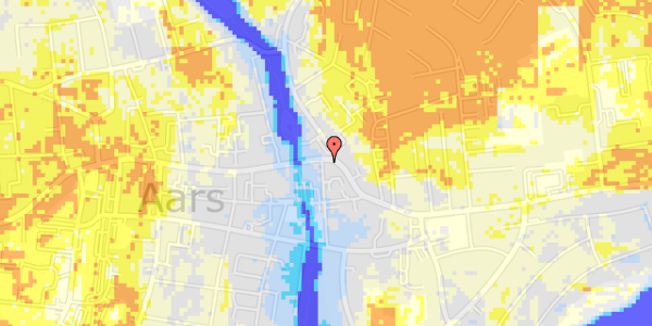 Ekstrem regn på Himmerlandsgade 43, 1. 