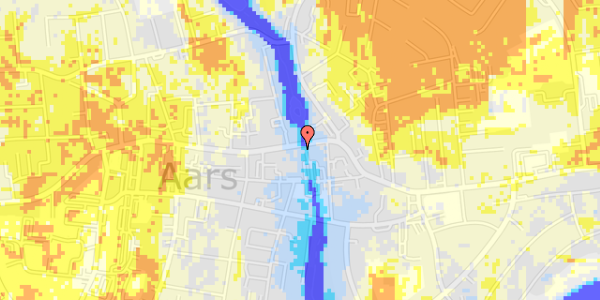 Ekstrem regn på Himmerlandsgade 55B, 1. 2