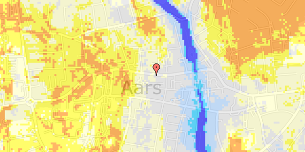 Ekstrem regn på Himmerlandsgade 93, 2. th