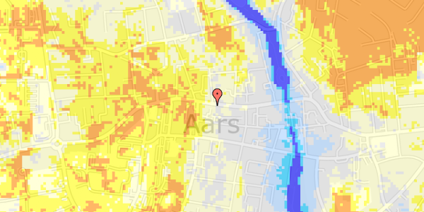 Ekstrem regn på Himmerlandsgade 101, 1. 