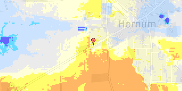 Ekstrem regn på Hvalpsundvej 16