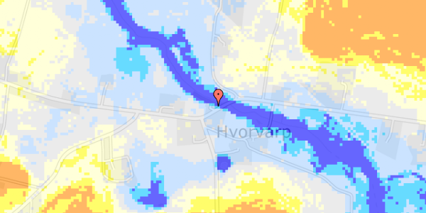 Ekstrem regn på Hvorvarpvej 23