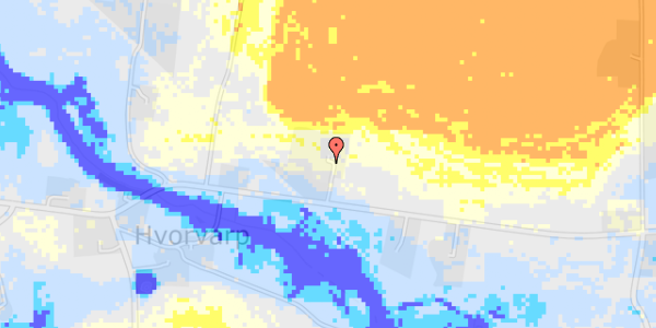 Ekstrem regn på Hvorvarpvej 31