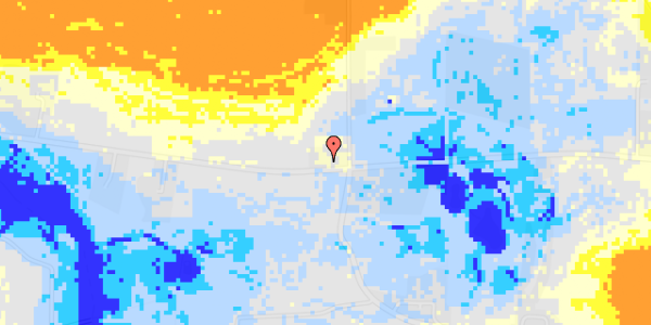 Ekstrem regn på Hvorvarpvej 35