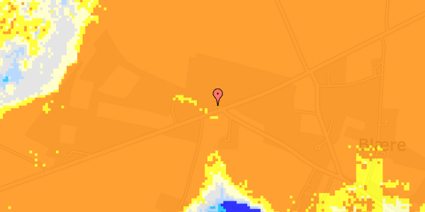 Ekstrem regn på Kelddalvej 40