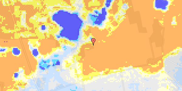 Ekstrem regn på Lobelievej 4