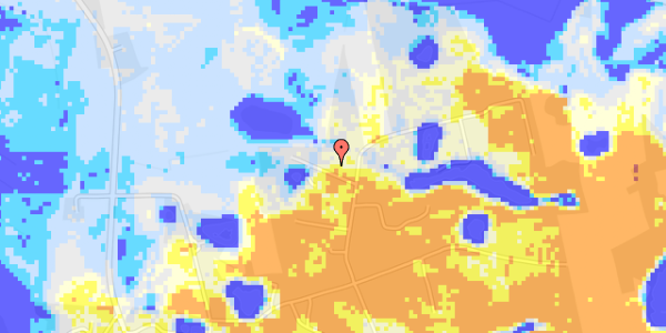 Ekstrem regn på Lobelievej 61