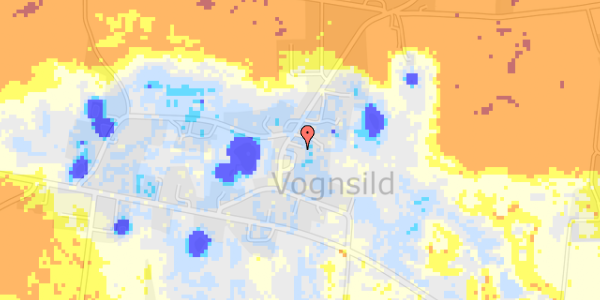 Ekstrem regn på Morumvej 6E