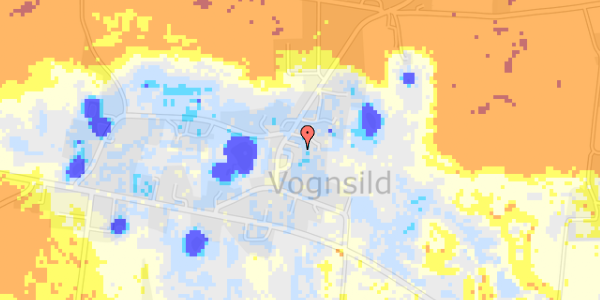 Ekstrem regn på Morumvej 6F, st. 