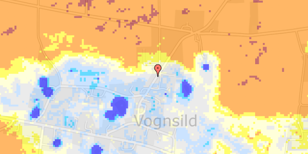 Ekstrem regn på Morumvej 17