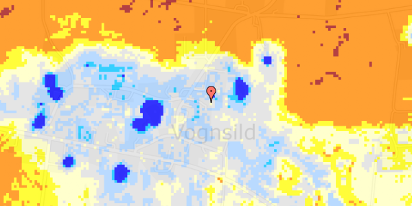 Ekstrem regn på Morumvej 18