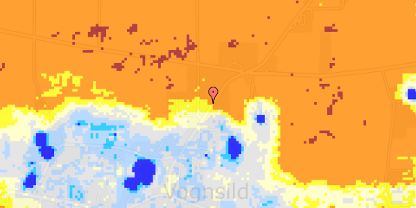 Ekstrem regn på Morumvej 23