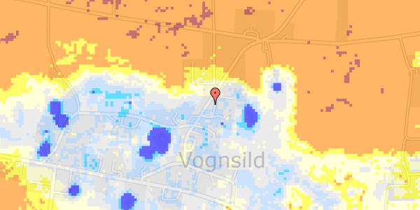 Ekstrem regn på Morumvej 28