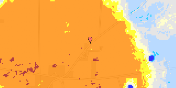 Ekstrem regn på Morumvej 41