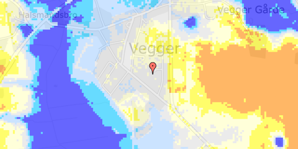 Ekstrem regn på Møllevænget 11