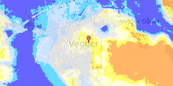 Ekstrem regn på Møllevænget 45