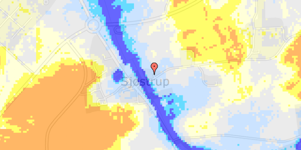 Ekstrem regn på Ndr Borremosevej 3