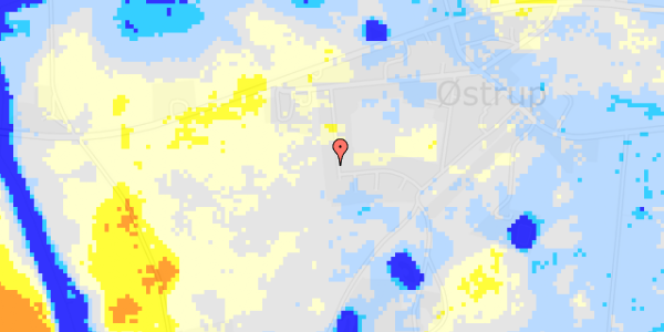 Ekstrem regn på Nygade 14