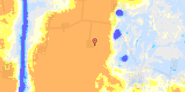 Ekstrem regn på Nr Blærevej 1