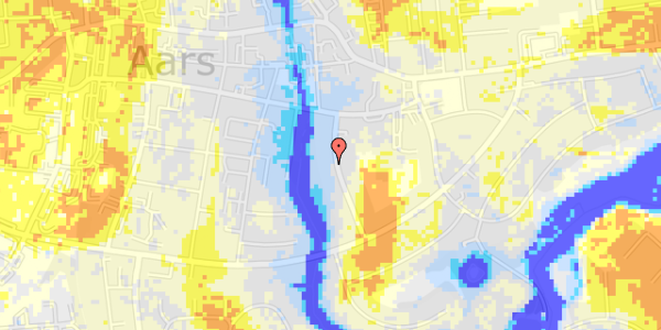 Ekstrem regn på Park Alle 12