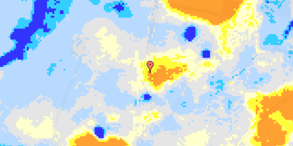 Ekstrem regn på Risgårdvej 4