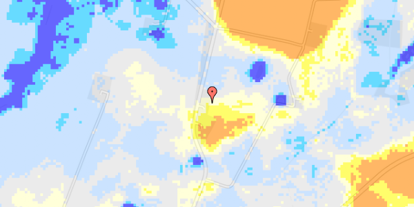 Ekstrem regn på Risgårdvej 6D