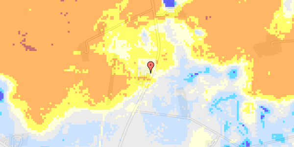 Ekstrem regn på Risgårdvej 17