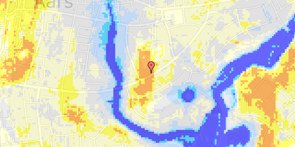 Ekstrem regn på Sdr Boulevard 36