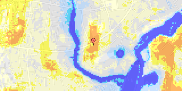 Ekstrem regn på Sdr Boulevard 51