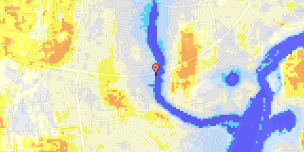 Ekstrem regn på Sdr Boulevard 65