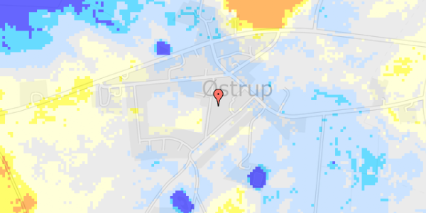 Ekstrem regn på Sdr Stadionvej 13