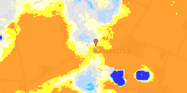 Ekstrem regn på Skivumvej 135