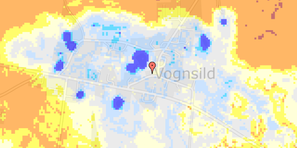 Ekstrem regn på Smedevej 5