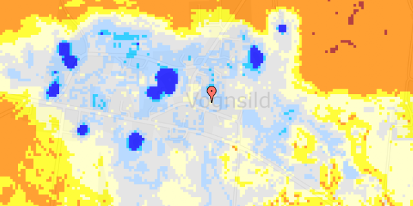 Ekstrem regn på Smedevej 13