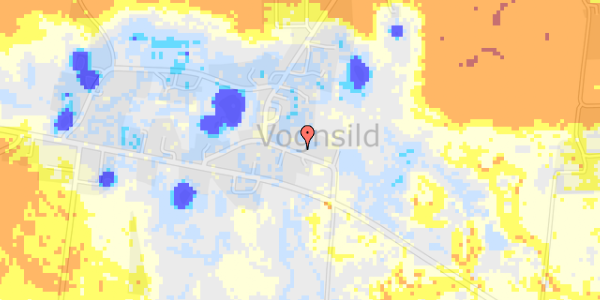 Ekstrem regn på Smedevej 17