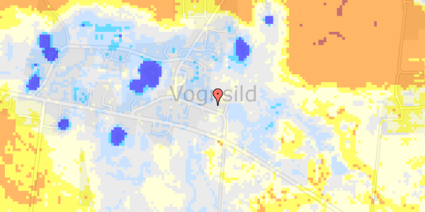 Ekstrem regn på Smedevej 21