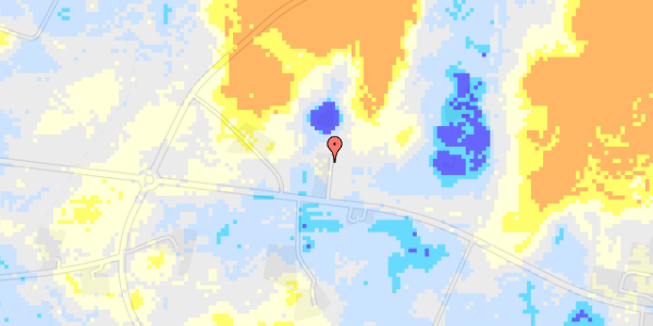 Ekstrem regn på Svoldrupvej 171