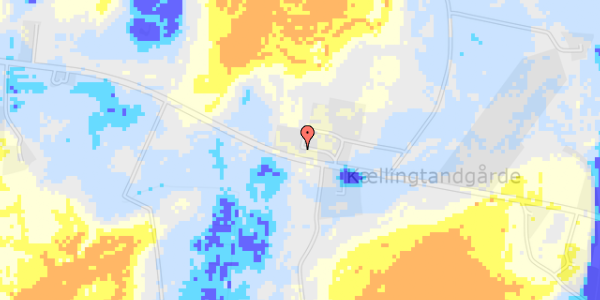 Ekstrem regn på Svoldrupvej 173