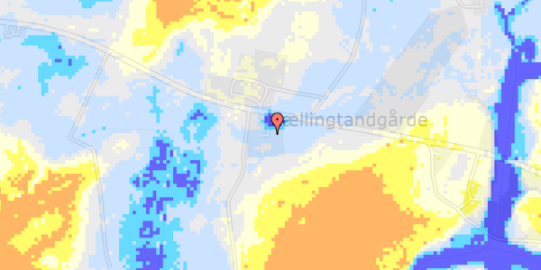 Ekstrem regn på Svoldrupvej 174