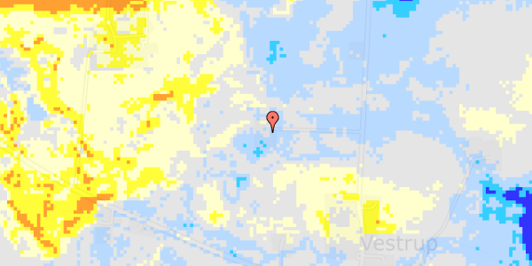 Ekstrem regn på Vestrupvej 31