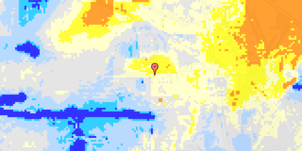 Ekstrem regn på Vestvej 11